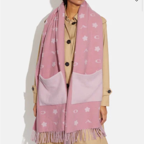 Coach scarf - Picture 1 of 4